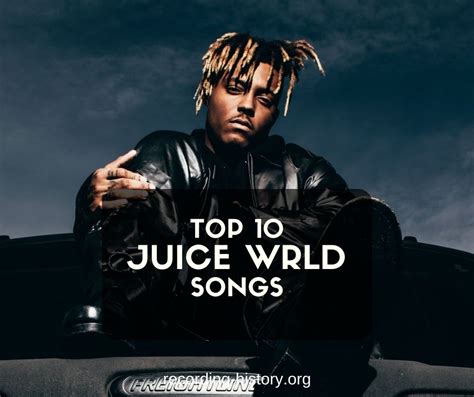 juice wlrd lyrics|juice wrld songs list.